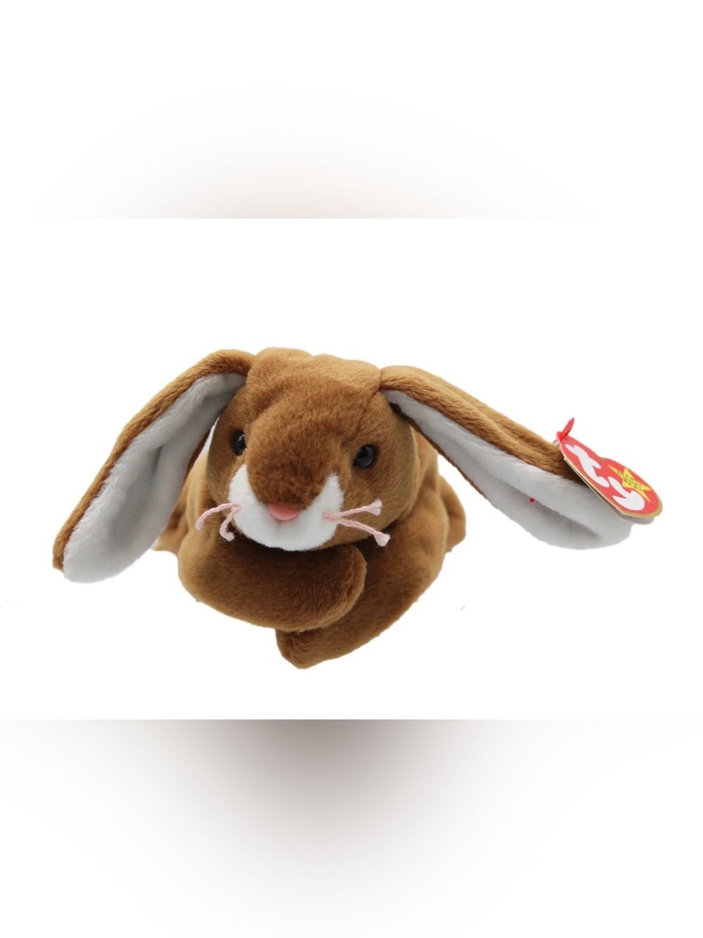 Ears the bunny 1995.  Ty Plush Bunny plush beanie
